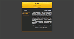 Desktop Screenshot of elar.info
