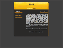 Tablet Screenshot of elar.info